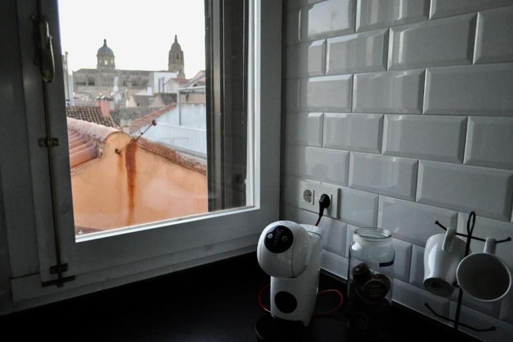 II Precioso Apartamento Con Vistas A La Catedral Salamanque Extérieur photo